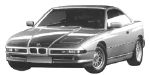 BMW E31 P10CF Fault Code