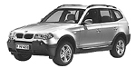 BMW E83 P10CF Fault Code