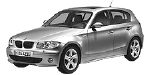 BMW E87 P10CF Fault Code