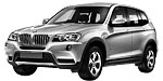 BMW F25 P10CF Fault Code