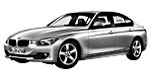 BMW F30 P10CF Fault Code